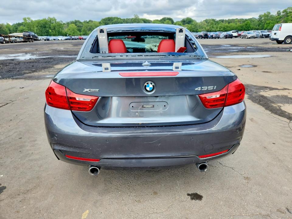 Zdjęcie 6 z aukcji – 2016 BMW 435 z VIN WBA3T7C56G5A38544