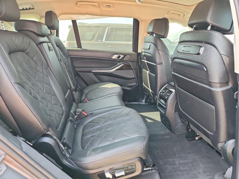 Photo 10 from auction – 2024 BMW X7 with VIN 5UX23EM06R9T89497