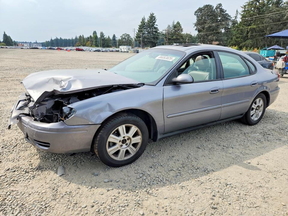 FORD TAURUS 2007 with VIN 1FAFP56U67A127407 - Photo from auction