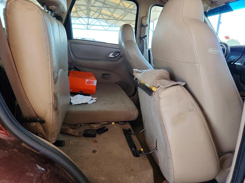 Photo 10 from auction – 2001 MAZDA TRIBUTE with VIN 4F2CU08181KM70250