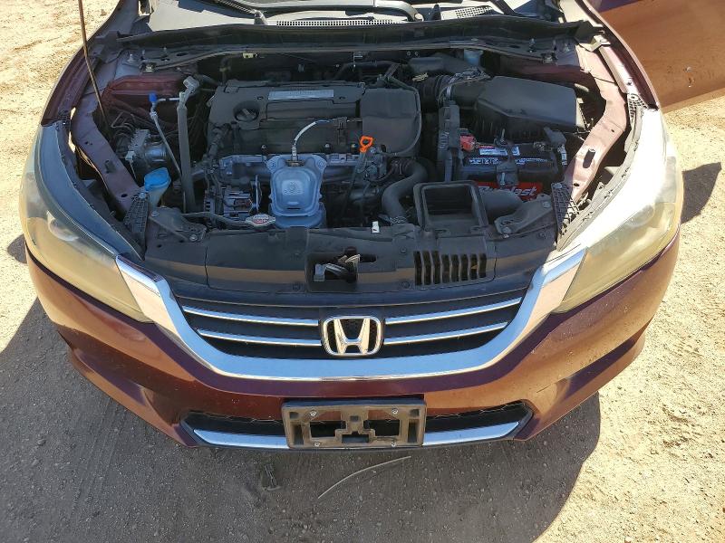 Photo 11 from auction – 2014 HONDA ACCORD with VIN 1HGCR2F82EA177647