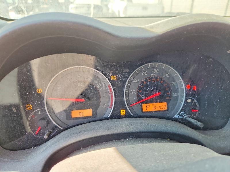 Photo 9 from auction – 2010 TOYOTA COROLLA with VIN 2T1BU4EE2AC420679