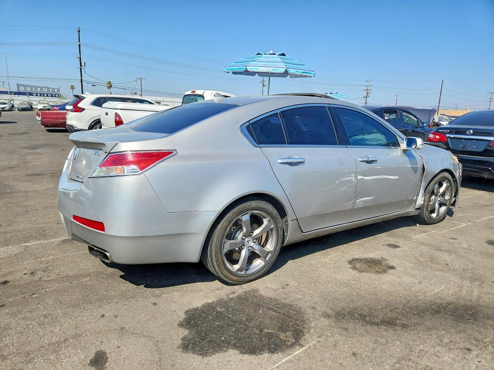 Photo 3 from auction – 2010 ACURA TL with VIN 19UUA9F54AA008752