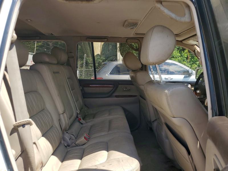Photo 11 from auction – 2001 LEXUS LX with VIN JTJHT00W313509088