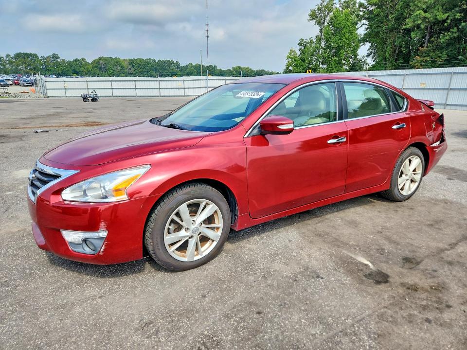 NISSAN ALTIMA 2013 with VIN 1N4AL3AP9DN465268 - Photo from auction