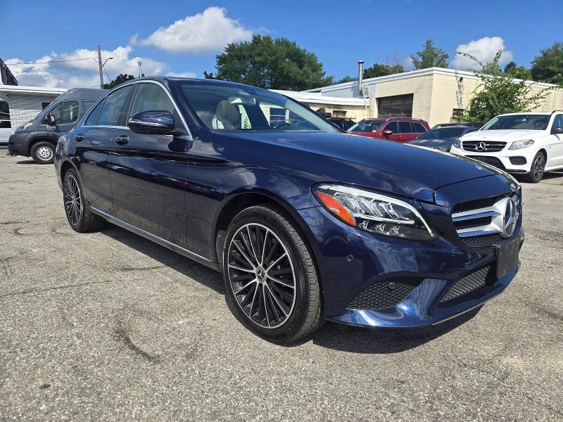 MERCEDES-BENZ C 2020 with VIN WDDWF8EB2LR526086 - Photo from auction
