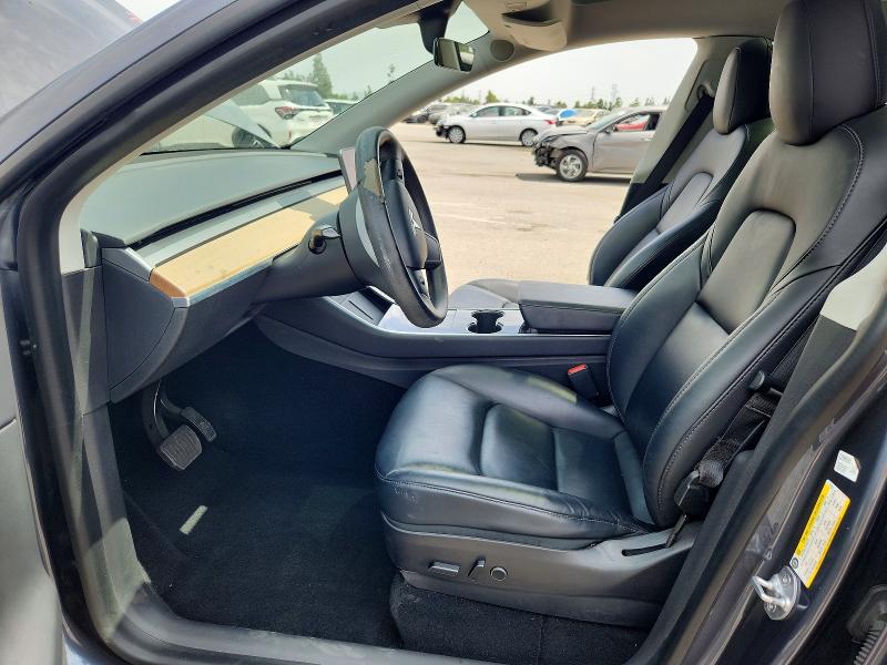Photo 7 from auction – 2021 TESLA MODEL Y with VIN 5YJYGDED1MF114131