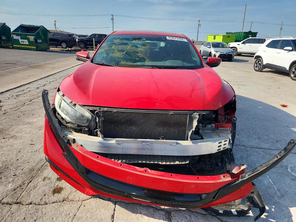 Photo 5 from auction – 2020 HONDA CIVIC with VIN SHHFK7H63LU204723