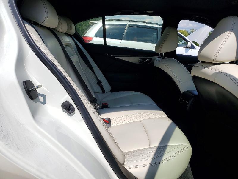 Photo 10 from auction – 2019 INFINITI Q50 with VIN JN1FV7AR1KM830485