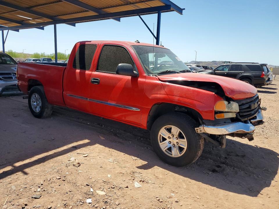 Photo 4 from auction – 2003 GMC NEW SIERRA with VIN 1GTEK19T53E225217