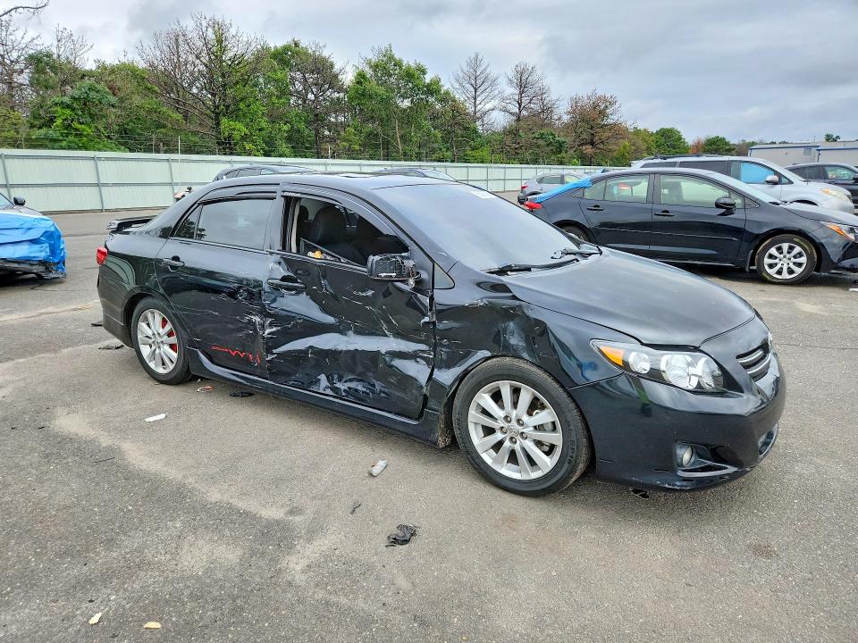 صورة رقم 4 من المزاد - 2010 TOYOTA COROLLA مع VIN 2T1BU4EE0AC274198