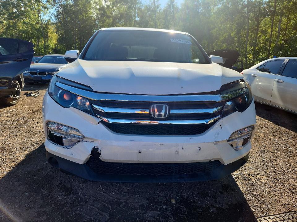 Photo 5 from auction – 2017 HONDA PILOT with VIN 5FNYF6H21HB505410