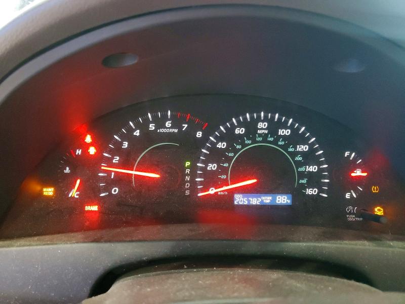 Photo 9 from auction – 2008 TOYOTA CAMRY with VIN 4T1BK46K28U072482