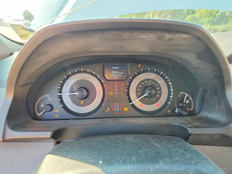 Photo 9 from auction – 2015 HONDA ODYSSEY with VIN 5FNRL5H95FB122832