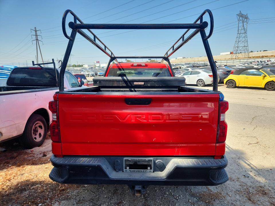 Photo 6 from auction – 2021 CHEVROLET SILVERADO with VIN 3GCNWAEH9MG305068