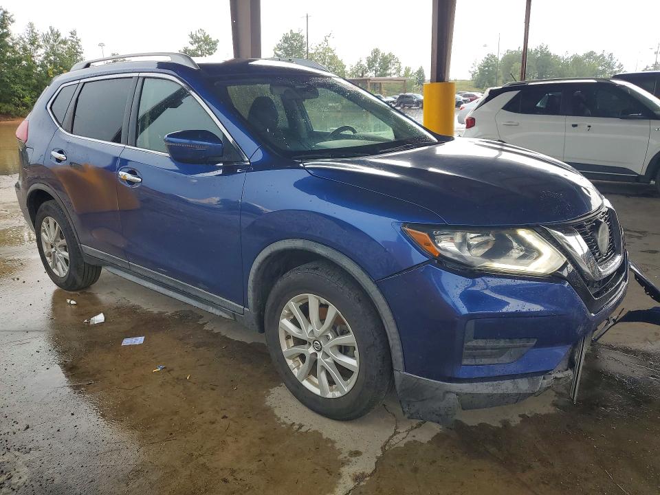Photo 4 from auction – 2018 NISSAN ROGUE with VIN KNMAT2MT1JP512113