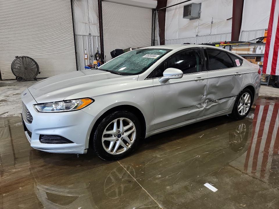 Photo 1 from auction – 2016 FORD FUSION with VIN 1FA6P0H70G5104367
