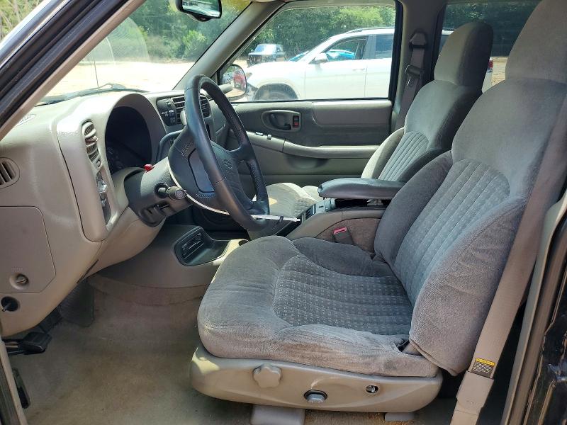 Photo 7 from auction – 1998 CHEVROLET BLAZER with VIN 1GNDT13W2W2234529