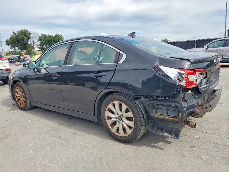 Photo 2 from auction – 2016 SUBARU LEGACY with VIN 4S3BNAF60G3007129
