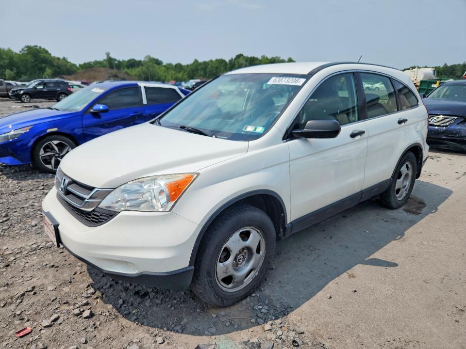HONDA CR-V 2010 with VIN JHLRE4H30AC013784 - Photo from auction