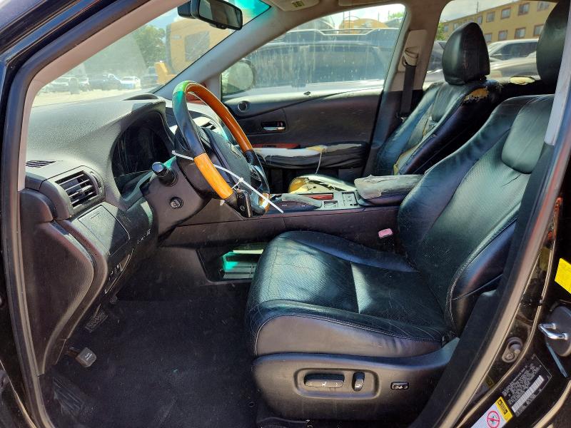 Photo 7 from auction – 2011 LEXUS RX with VIN 2T2ZK1BA8BC055006