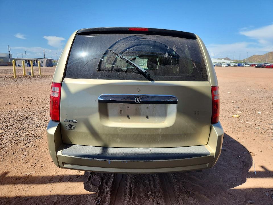 Фото 6 с аукциона – 2010 DODGE GRAND CARAVAN с VIN 2D4RN5D19AR238674