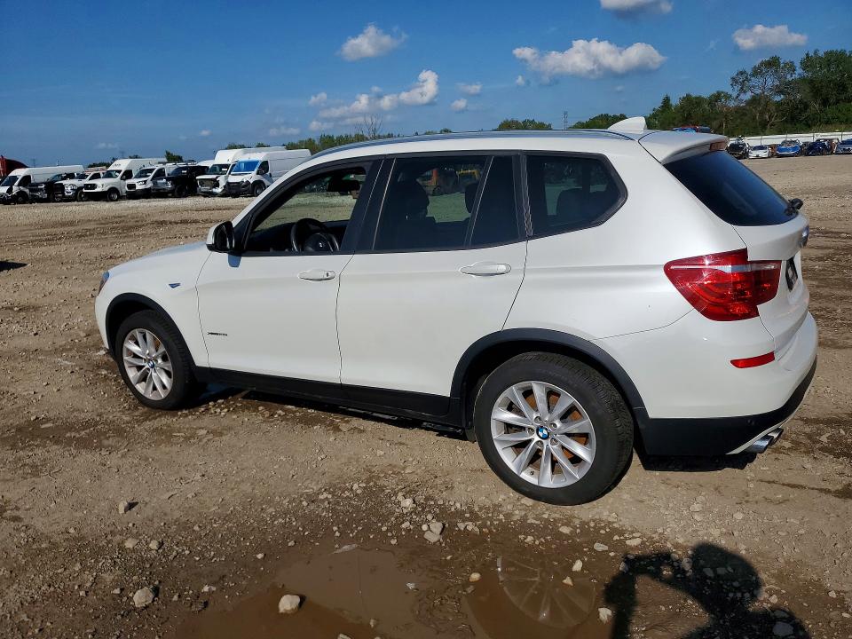Photo 2 from auction – 2017 BMW X3 with VIN 5UXWX9C30H0W75213