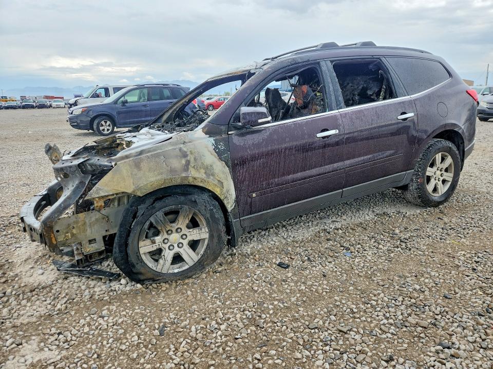 Снимка 1 от търг – 2010 CHEVROLET TRAVERSE с VIN 1GNLVFEDXAS151096