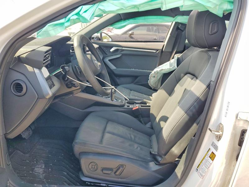Photo 7 from auction – 2025 AUDI A3 with VIN WAUGUDGYXSA044734