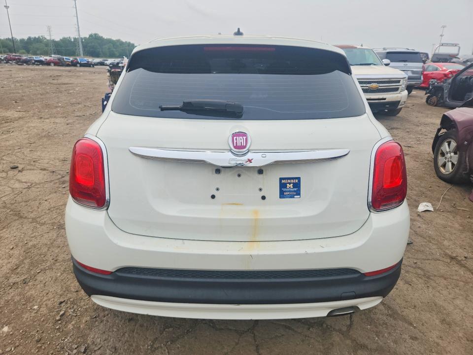 Фото 6 с аукциона – 2018 FIAT 500X с VIN ZFBCFXAB3JP721543