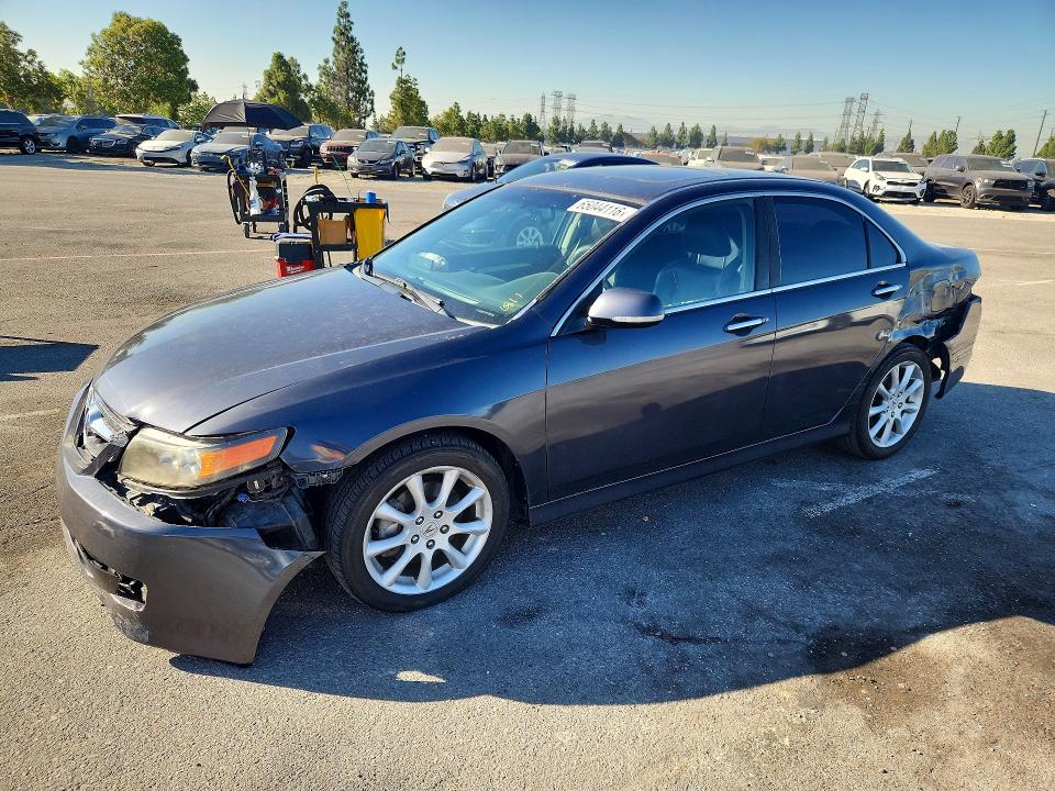 ACURA TSX 2006 with VIN JH4CL96906C012038 - Photo from auction