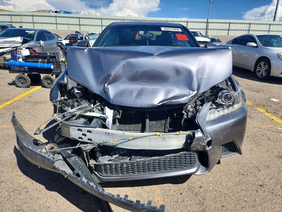 Photo 5 from auction – 2015 LEXUS GS with VIN JTHCE1BL7FA007394