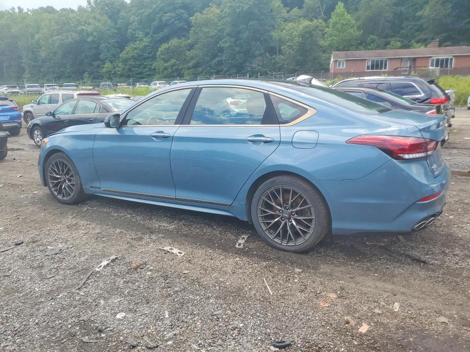 Photo 2 from auction – 2018 GENESIS G80 with VIN KMHGN4JB4JU229410