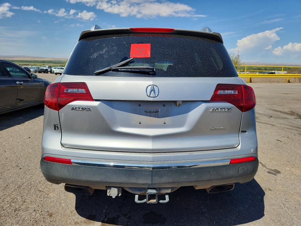 Photo 6 from auction – 2012 ACURA MDX with VIN 2HNYD2H3XCH530732