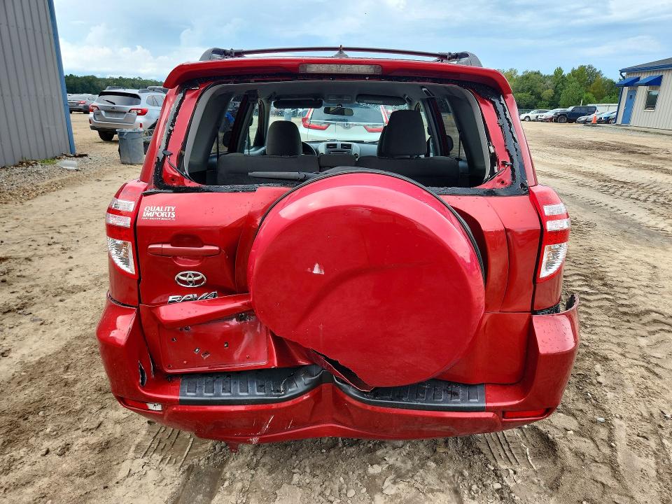 Photo 6 from auction – 2012 TOYOTA RAV4 with VIN 2T3ZF4DV5CW108228