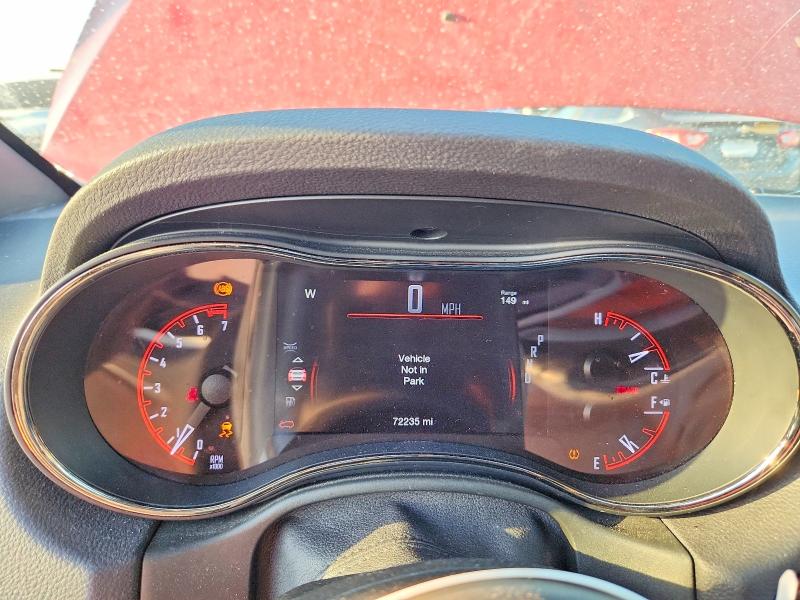 Photo 9 from auction – 2020 DODGE DURANGO with VIN 1C4RDJDG2LC261139