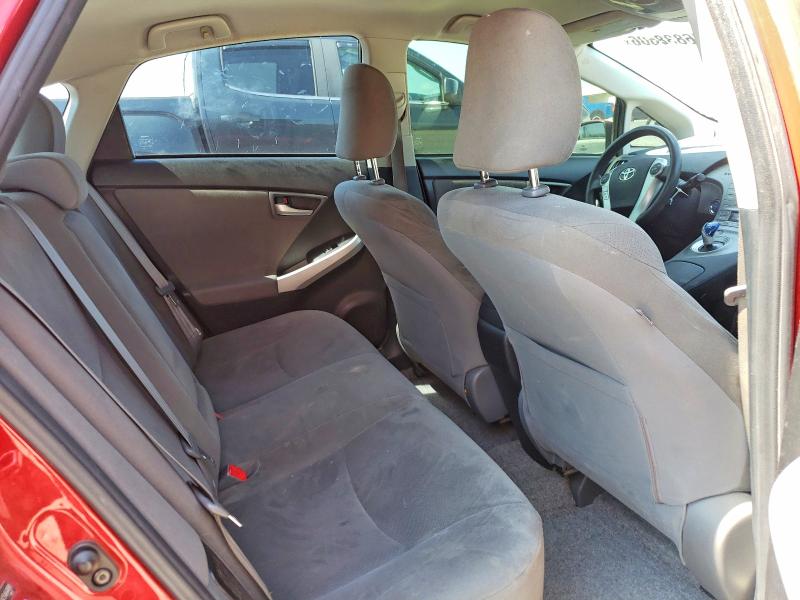 Photo 11 from auction – 2012 TOYOTA PRIUS with VIN JTDKN3DU6C5464488