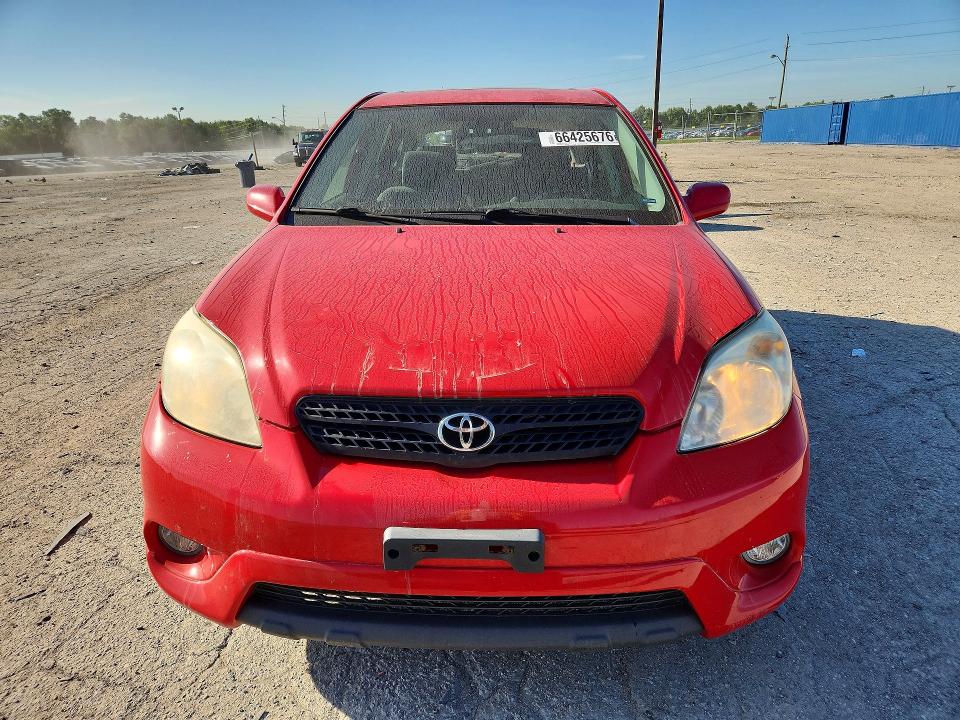 Photo 5 from auction – 2007 TOYOTA MATRIX with VIN 2T1KR30E17C633506