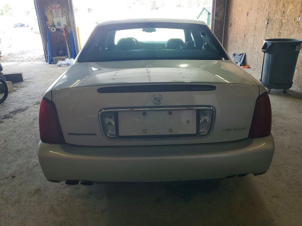 Photo 6 from auction – 2003 CADILLAC DEVILLE with VIN 1G6KD54Y93U199401