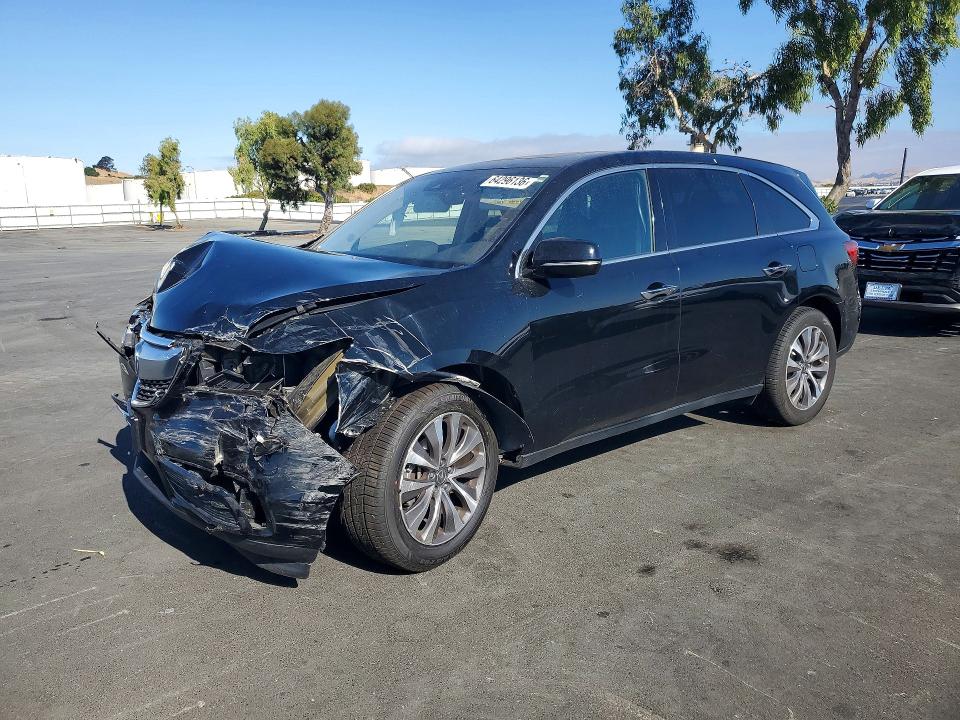 2016 ACURA MDX - Търг №64296136