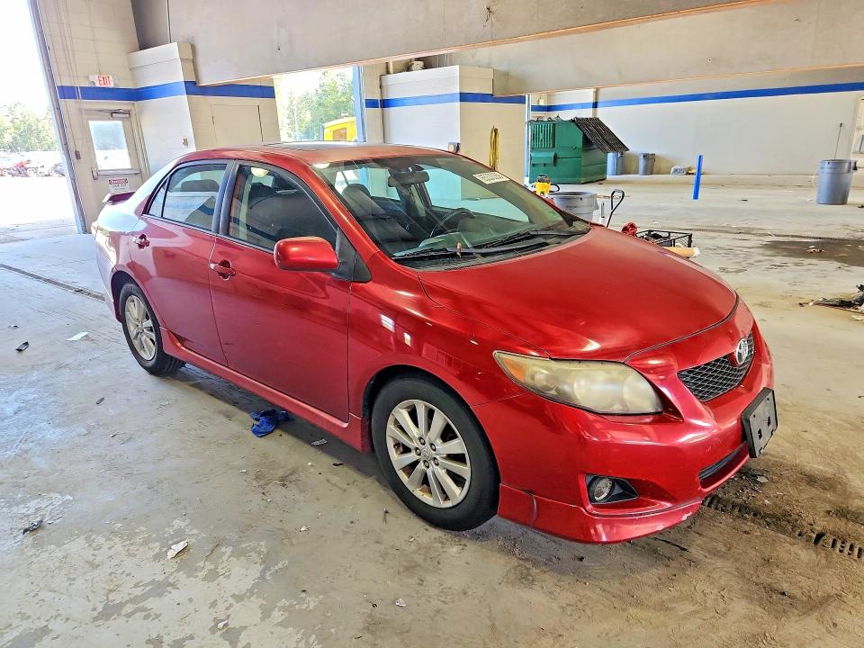 Photo 4 from auction – 2010 TOYOTA COROLLA with VIN 1NXBU4EE6AZ374336