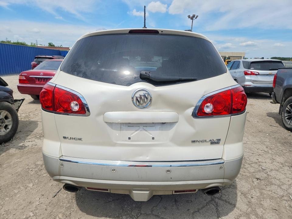 Photo 6 from auction – 2011 BUICK ENCLAVE with VIN 5GAKVBED2BJ219848