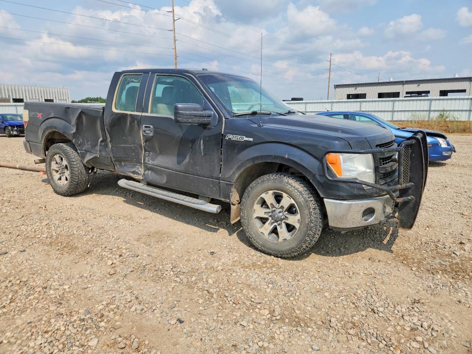 Photo 4 from auction – 2013 FORD F150 with VIN 1FTFX1EF9DFA38595