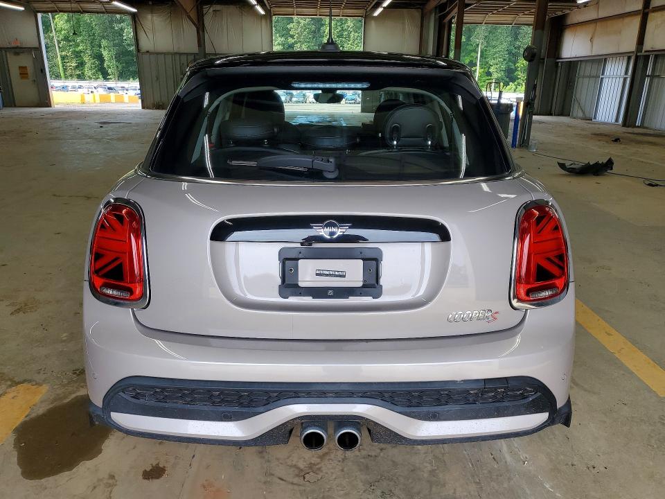 Photo 6 from auction – 2022 MINI COOPER with VIN WMW53DK09N2P89288