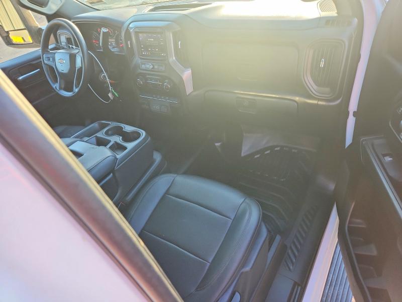 Photo 8 from auction – 2021 CHEVROLET SILVERADO with VIN 1GC0WLE71MF234298