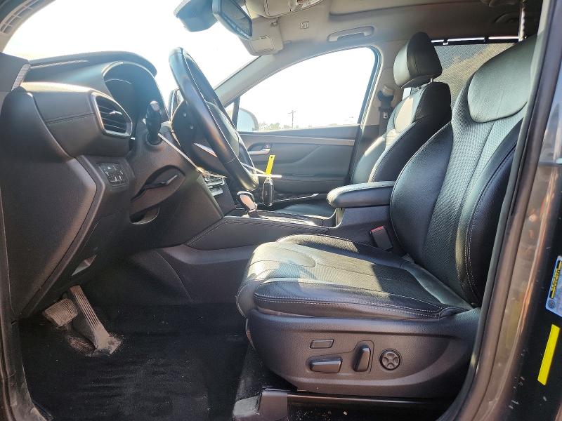 Photo 7 from auction – 2019 HYUNDAI SANTA FE with VIN 5NMS5CAA6KH065327
