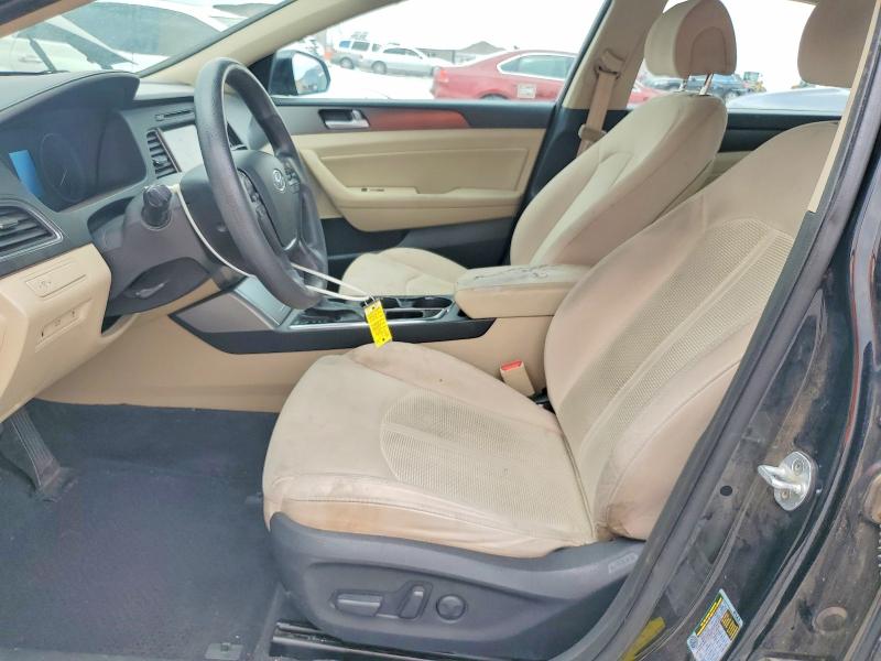 Photo 7 from auction – 2017 HYUNDAI SONATA with VIN 5NPE34AF7HH448967