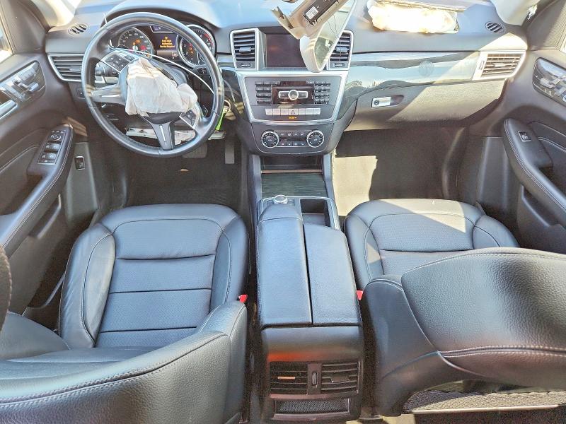 Photo 8 from auction – 2015 MERCEDES-BENZ ML with VIN 4JGDA5HB1FA616435