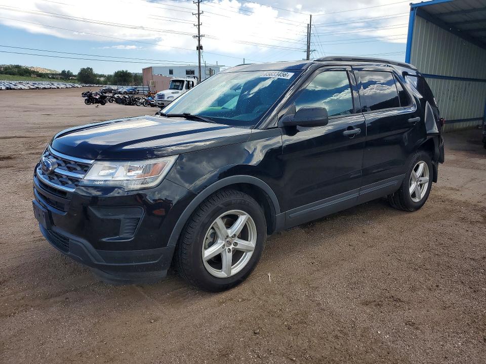 FORD EXPLORER 2018 с VIN 1FM5K7B82JGB79724 - Снимка от търг