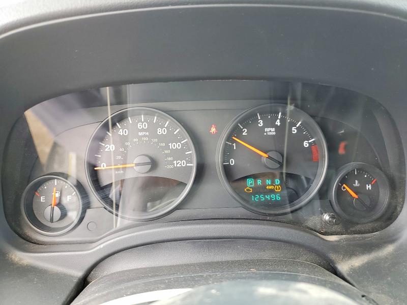 Photo 9 from auction – 2012 JEEP COMPASS with VIN 1C4NJDBB3CD576199